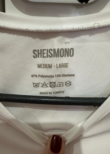 Sheismono soft touch crop - Görsel 2