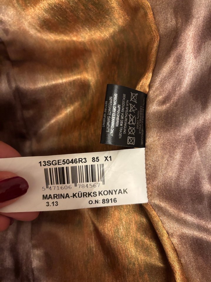 Kadın Deri Ceket - Görsel 4