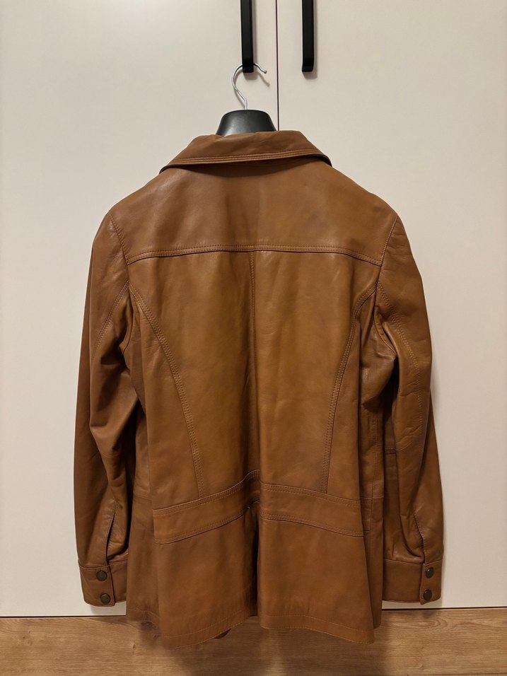 Kadın Deri Ceket - Görsel 2