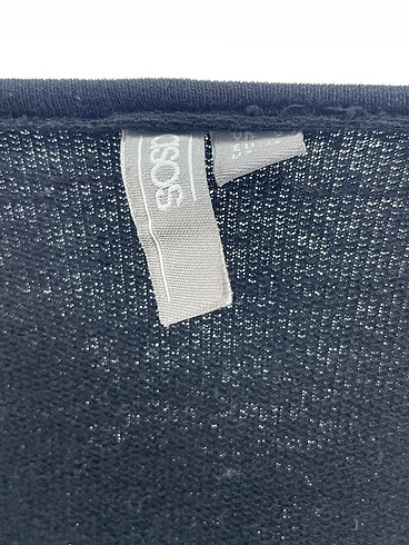 36 Beden siyah Renk Asos Kısa Elbise %70 İndirimli.