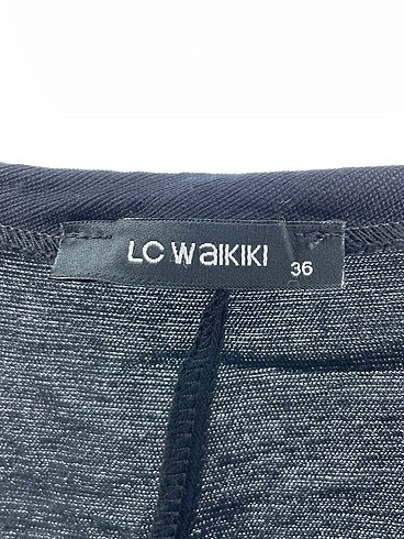 36 Beden siyah Renk LC Waikiki Uzun Etek %70 İndirimli.