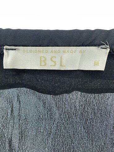 l Beden siyah Renk BSL FASHION Bluz %70 İndirimli.