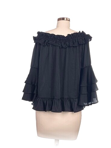 l Beden BSL FASHION Bluz %70 İndirimli.