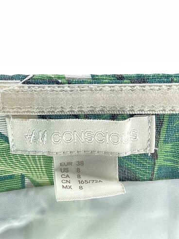 38 Beden yeşil Renk H&M Kısa Tulum %70 İndirimli.