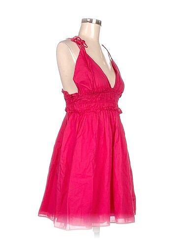Zara Zara Kısa Elbise %70 İndirimli.