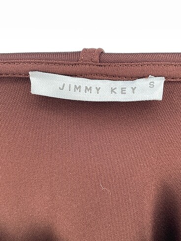 s Beden kahverengi Renk Jimmy Key Bluz %70 İndirimli.