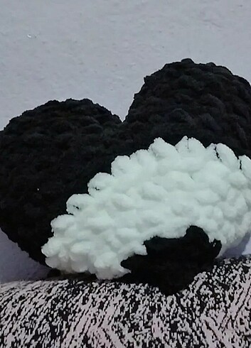 Puffy kalpli yastık