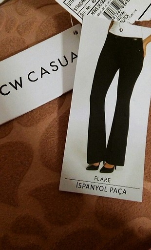 Lc Waikiki İspanyol Paça Pantolon
