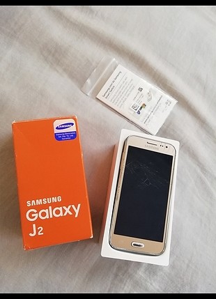 samsung galaxy j2 dokunmatik akıllı telefon gold bronz 