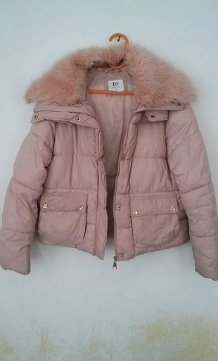 Zara Model Defacto Sisme Mont Oversize Yakasi Kurklu Defacto Mont 57 Indirimli Gardrops