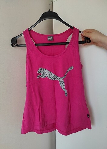Puma sporcu atlet kolsuz bluz