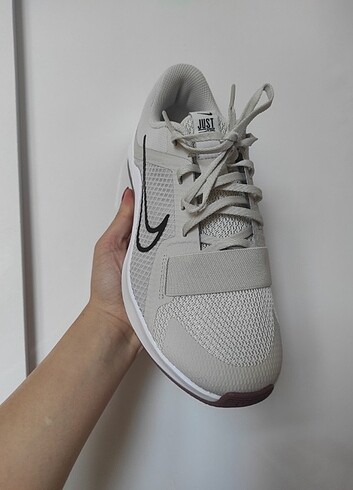 Nike Nike spor ayakkabı sneaker koşu yürüyüş bej kahve