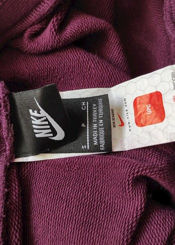 s Beden mor Renk Mor Nike Air Kadın Eşofman Altı