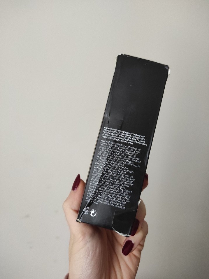 MAC prep prime fix makyaj sabitleyici sprey - Görsel 2