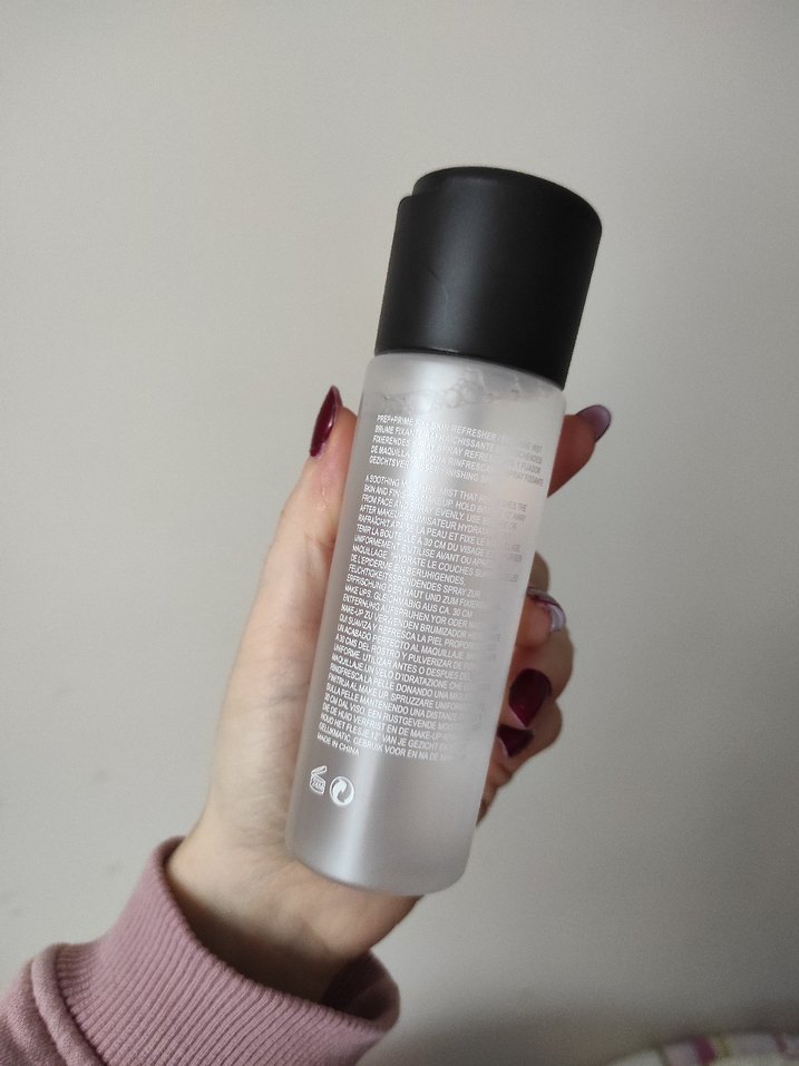 MAC prep prime fix makyaj sabitleyici sprey - Görsel 4