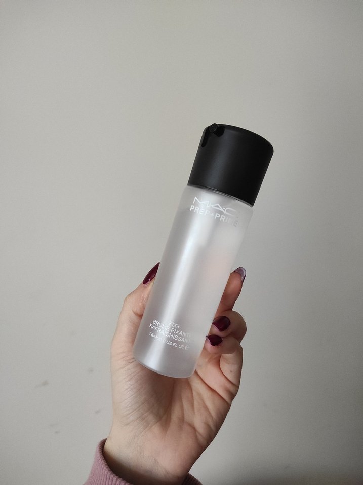 MAC prep prime fix makyaj sabitleyici sprey - Görsel 3