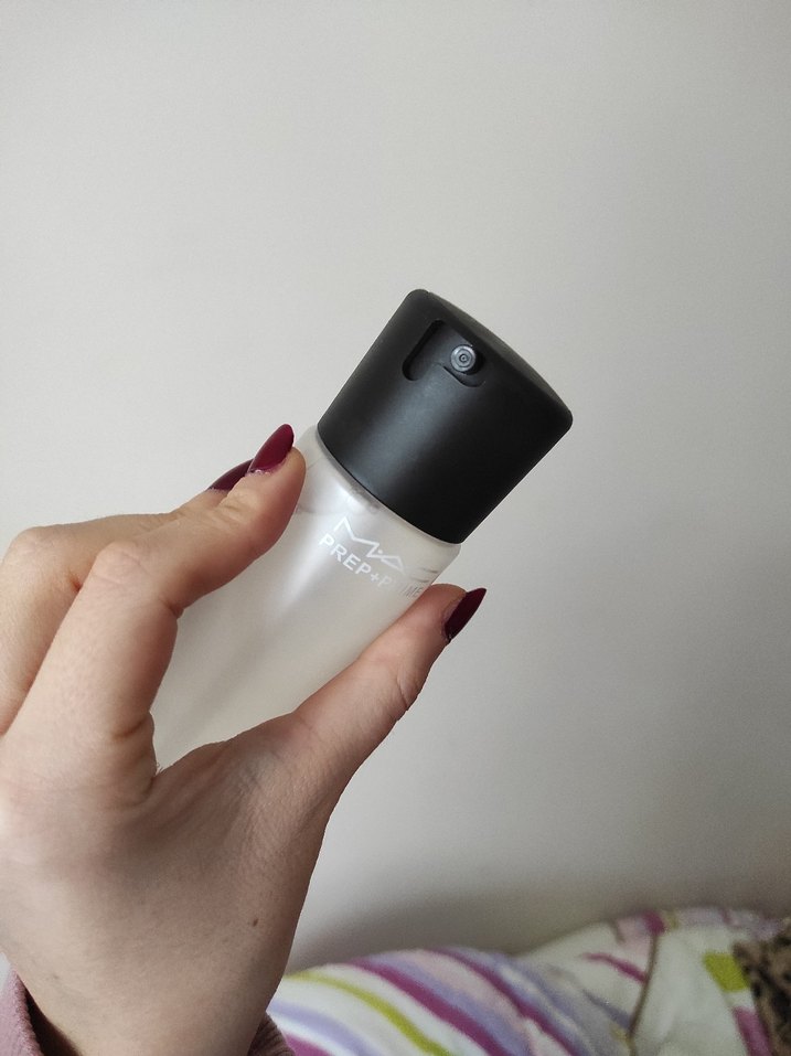 MAC prep prime fix makyaj sabitleyici sprey - Görsel 5
