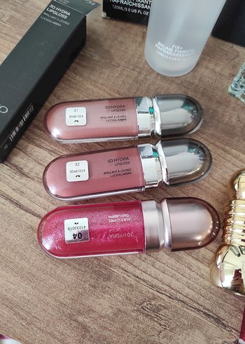 Makyaj Ürünleri Seti kiko dior clinique gloss zara parfüm mac - Görsel 4