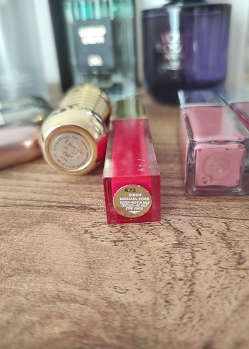 Makyaj Ürünleri Seti kiko dior clinique gloss zara parfüm mac - Görsel 9