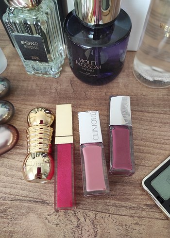 Makyaj Ürünleri Seti kiko dior clinique gloss zara parfüm mac - Görsel 5