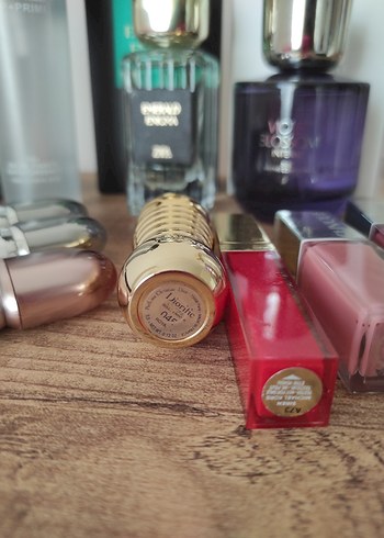 Makyaj Ürünleri Seti kiko dior clinique gloss zara parfüm mac - Görsel 7
