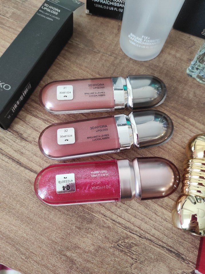 Makyaj Ürünleri Seti kiko dior clinique gloss zara parfüm mac - Görsel 4