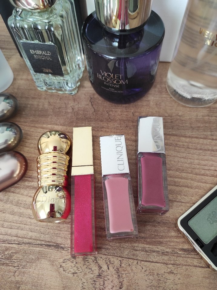 Makyaj Ürünleri Seti kiko dior clinique gloss zara parfüm mac - Görsel 5