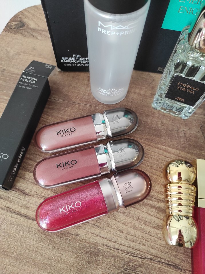 Makyaj Ürünleri Seti kiko dior clinique gloss zara parfüm mac - Görsel 3