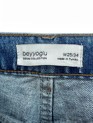 universal Beden mavi Renk Diğer Jean / Kot %70 İndirimli.