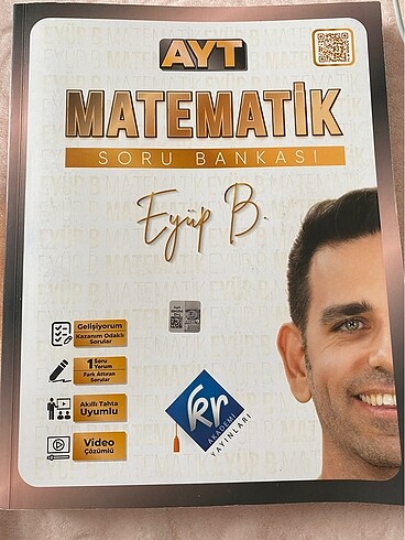 Eyüp B. Ayt matematik soru bankası 2024