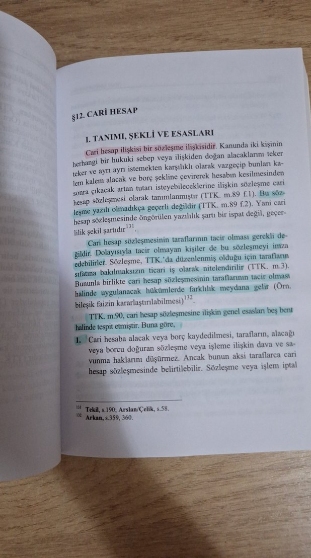 Ticaret Hukuku Kitabı Prof. Dr. Şaban Kayihan - Görsel 3