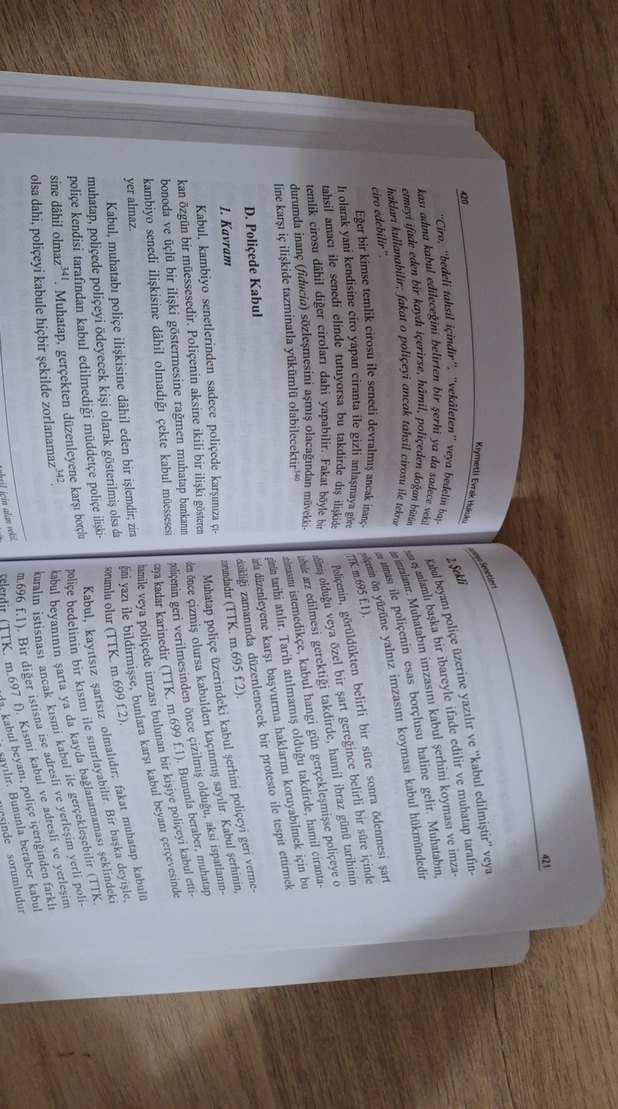 Ticaret Hukuku Kitabı Prof. Dr. Şaban Kayihan - Görsel 5