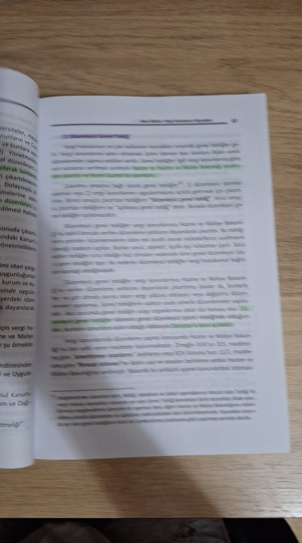 Vergi Hukuku Genel Hükümler Kitabı 2020 - Görsel 3