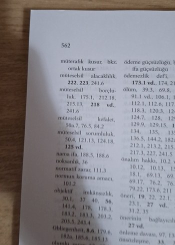 Borçlar Hukuku Genel Hükümler Kitabı - Görsel 5