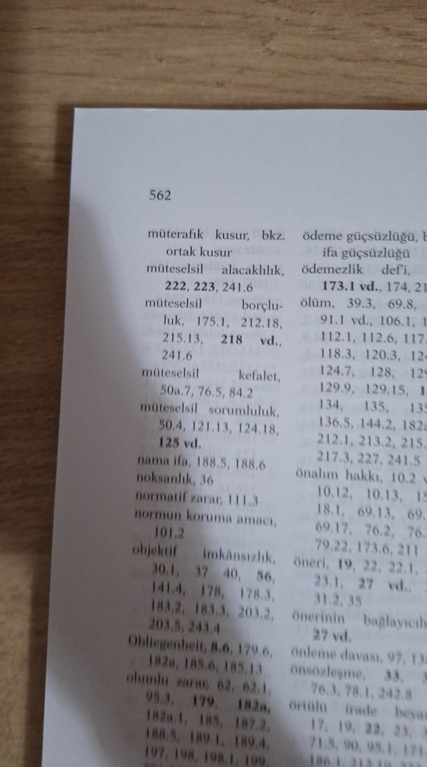 Borçlar Hukuku Genel Hükümler Kitabı - Görsel 5