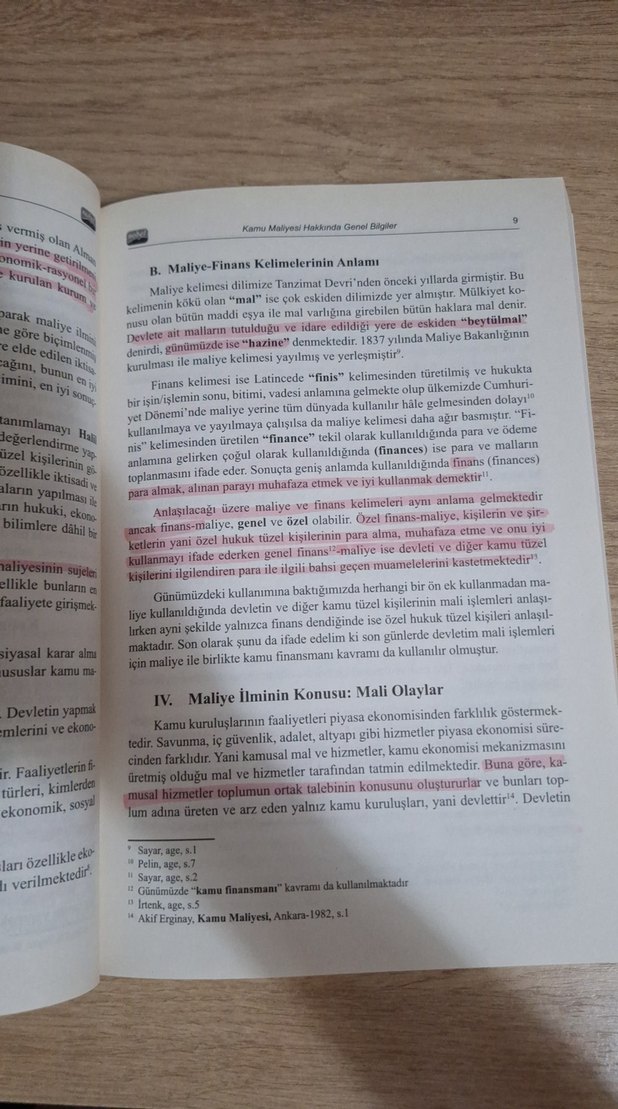 Kamu Maliyesi - Prof. Dr. Hakan Ay - Görsel 3