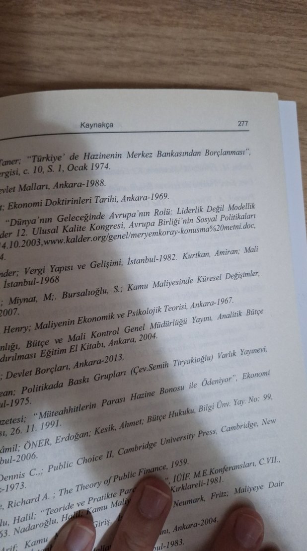 Kamu Maliyesi - Prof. Dr. Hakan Ay - Görsel 4