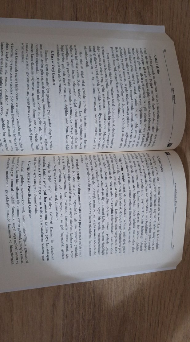 Kamu Maliyesi - Prof. Dr. Hakan Ay - Görsel 2