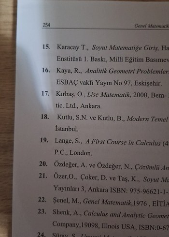 Genel Matematik 1 - Nobel, 7. Basım - Görsel 5