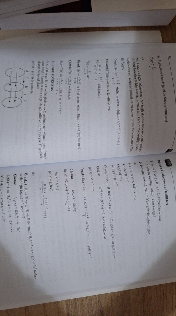 Genel Matematik 1 - Nobel, 7. Basım - Görsel 3