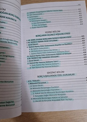Borçlar Hukuku Bilgisi - Genel Hükümler Kitabı