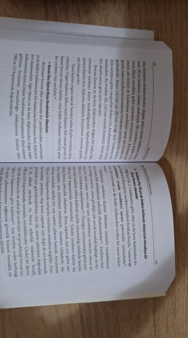 Borçlar Hukuku Bilgisi - Genel Hükümler Kitabı - Görsel 3