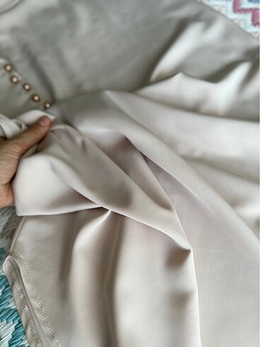 Uzun tesettür tunik - Görsel 4