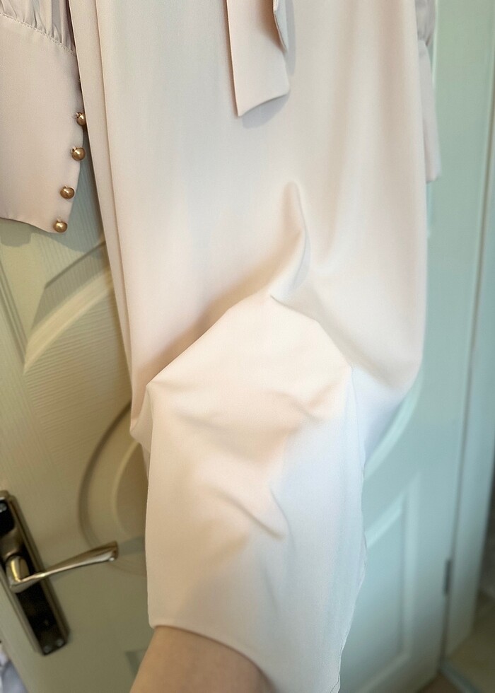 Uzun tesettür tunik - Görsel 3