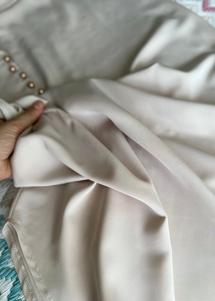 Uzun tesettür tunik - Görsel 4