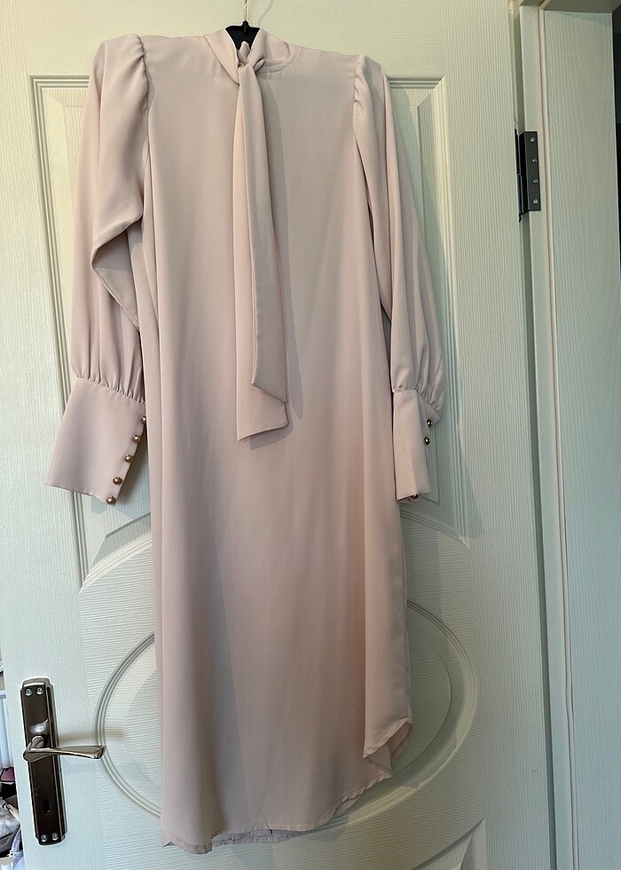 Uzun tesettür tunik - Görsel 2