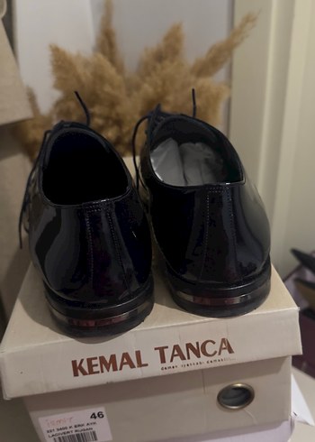 Lacivert Kemal tanca Rugan Erkek Klasik Ayakkabı - Görsel 6