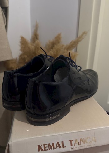 Lacivert Kemal tanca Rugan Erkek Klasik Ayakkabı - Görsel 10