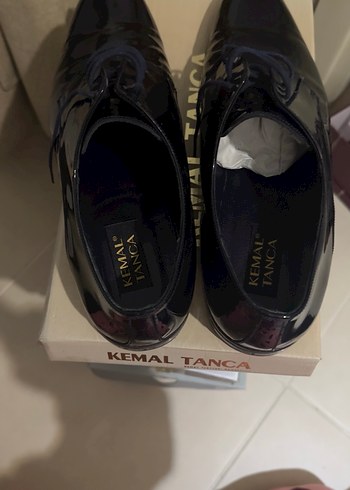 Lacivert Kemal tanca Rugan Erkek Klasik Ayakkabı - Görsel 5