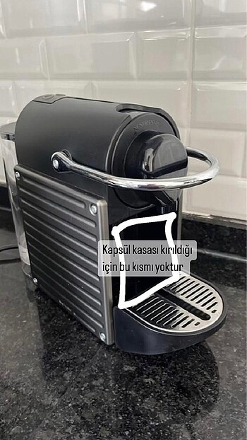 Beden Nespresso kapsül kahve Makinesi